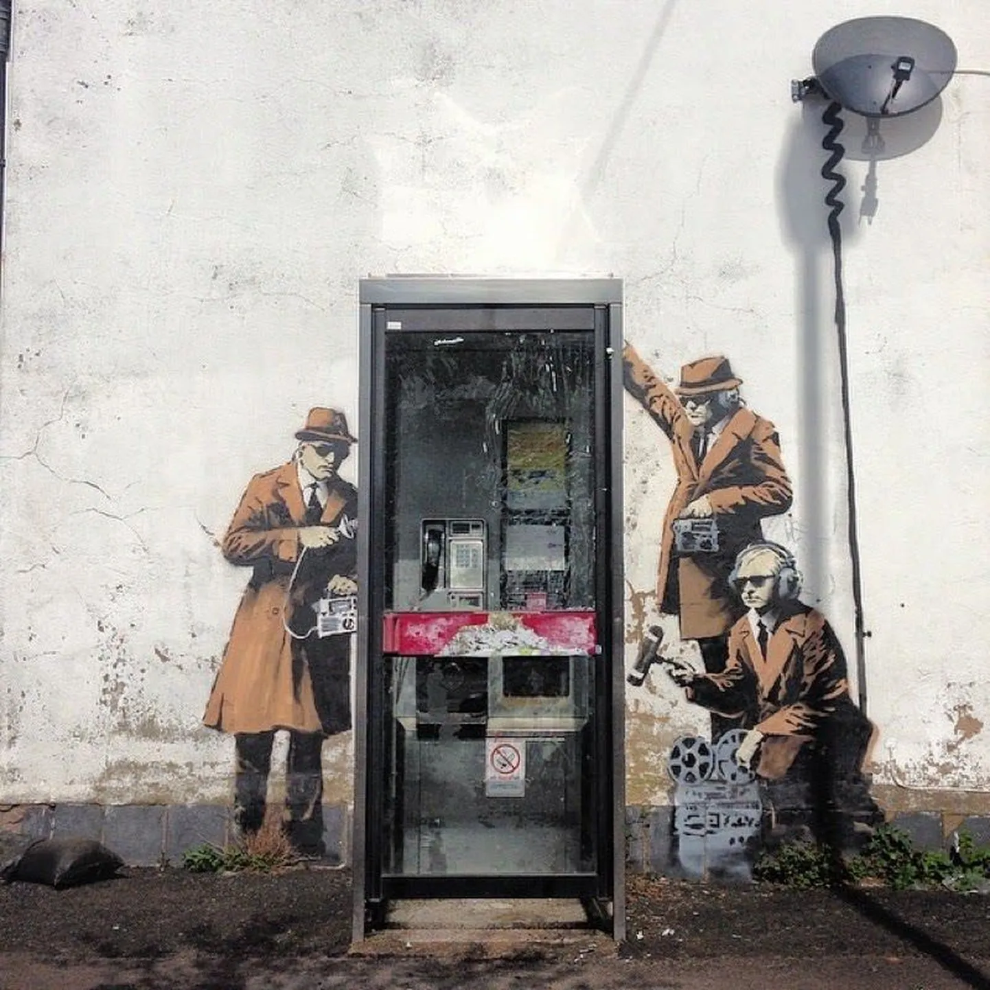Uus Banksy teos.