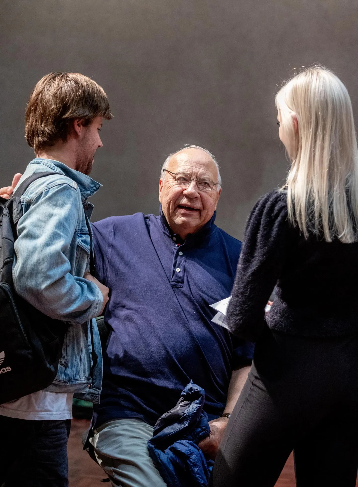 Eile algas Pärnu kontserdimajas maestro Neeme Järvi dirigeerimisel Pärnu muusikafestival. Foto sama päeva pärastlõunal proovist.
