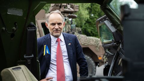 INTERVJUU ⟩ Prantsuse suursaadik: meie sõdurid on siin Eesti kaitsmiseks, mitte ainult lipu heiskamiseks