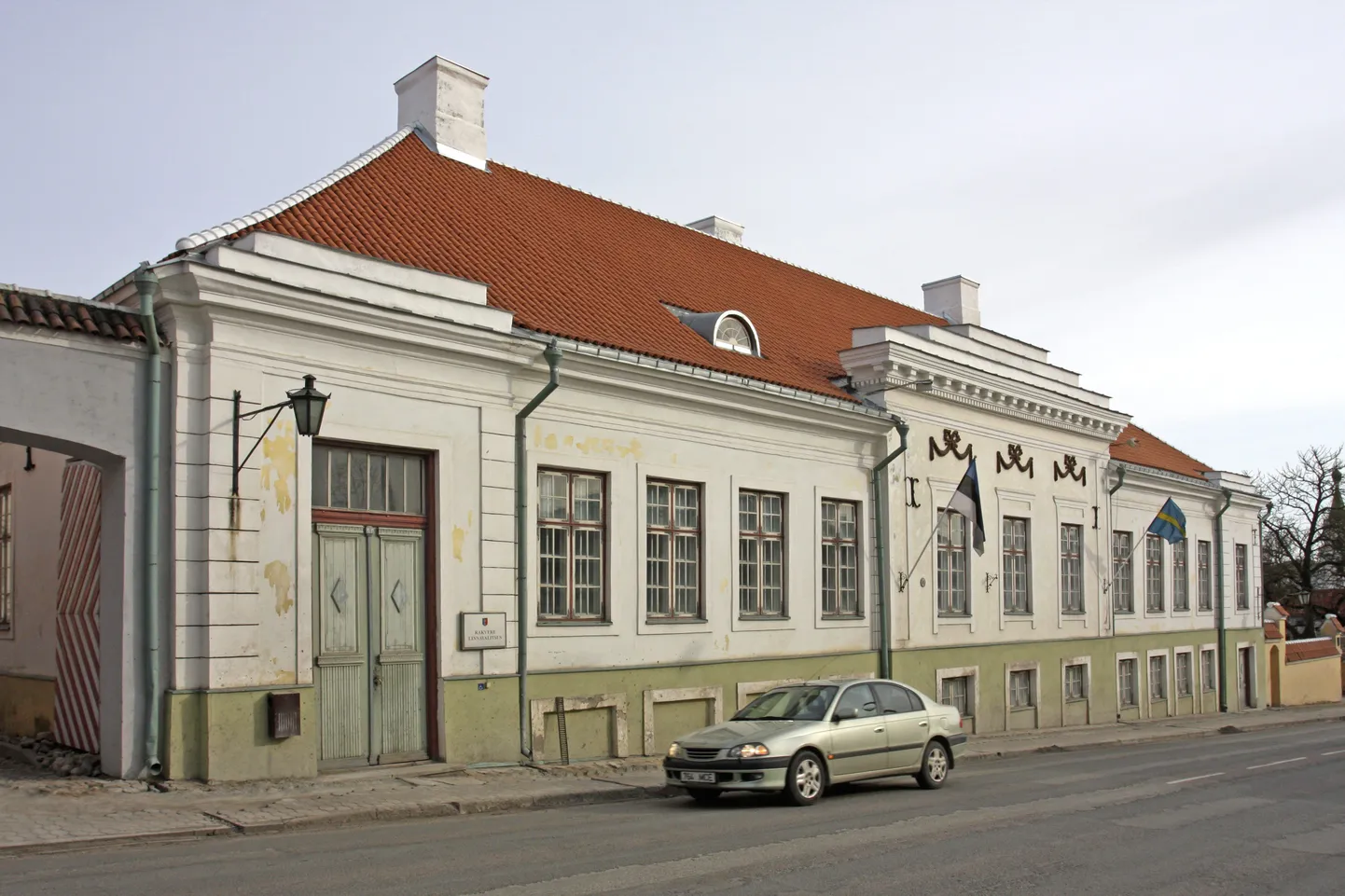 Rakvere linnavalitsuse hoone.