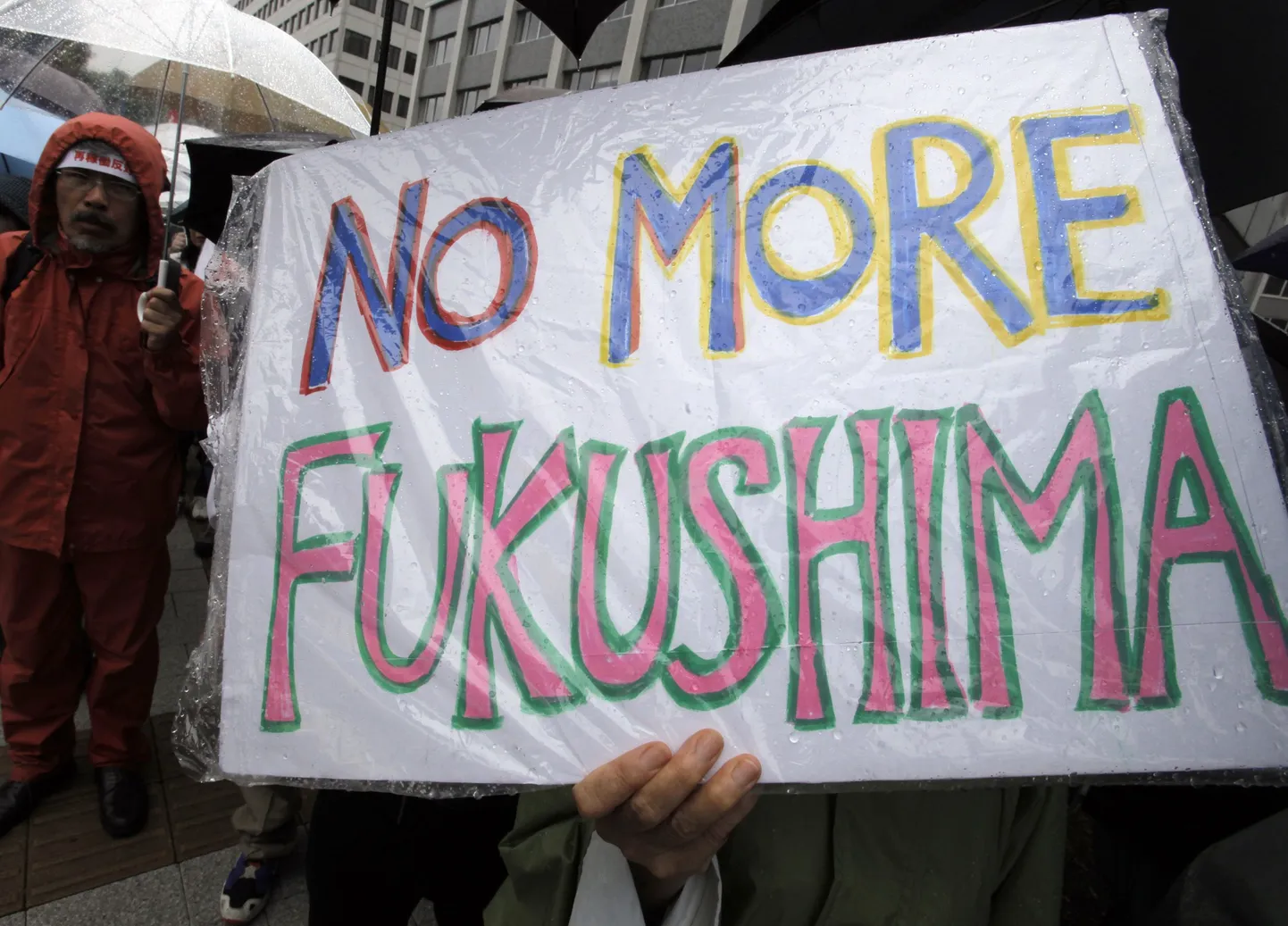 Fukushima tuumakatastroof tõi kaasa jaapanlaste ägeda vastuseisu tuumaenergiale.