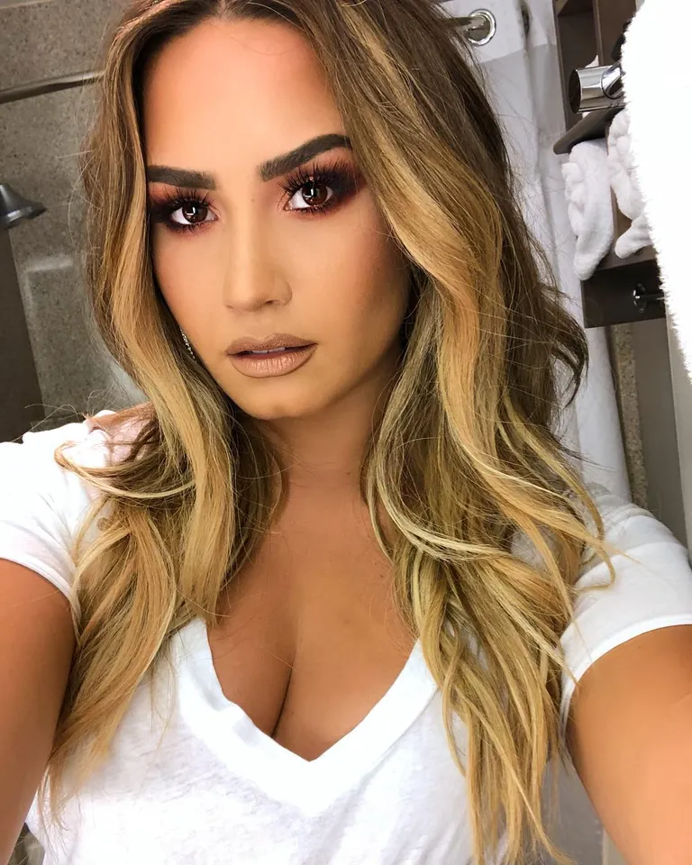 Demi Lovato.