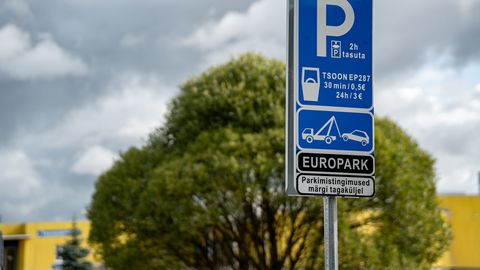 Europark pingutas leppetrahviga üle