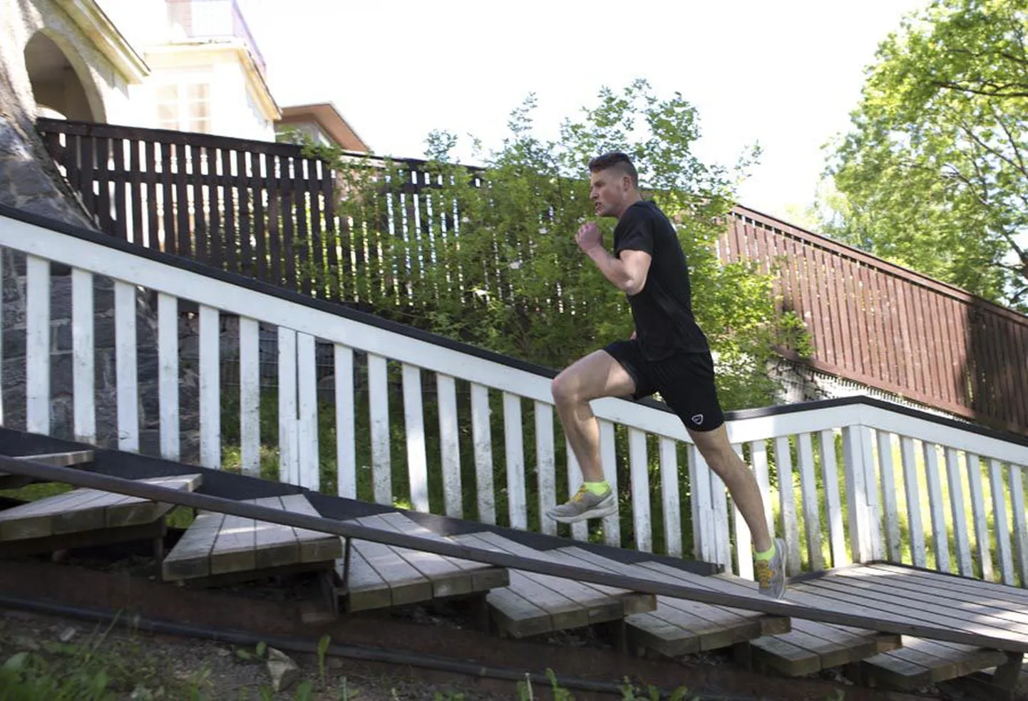 Pühapäeval joostakse 22. aastat Viljandi Trepimäe jooksu.