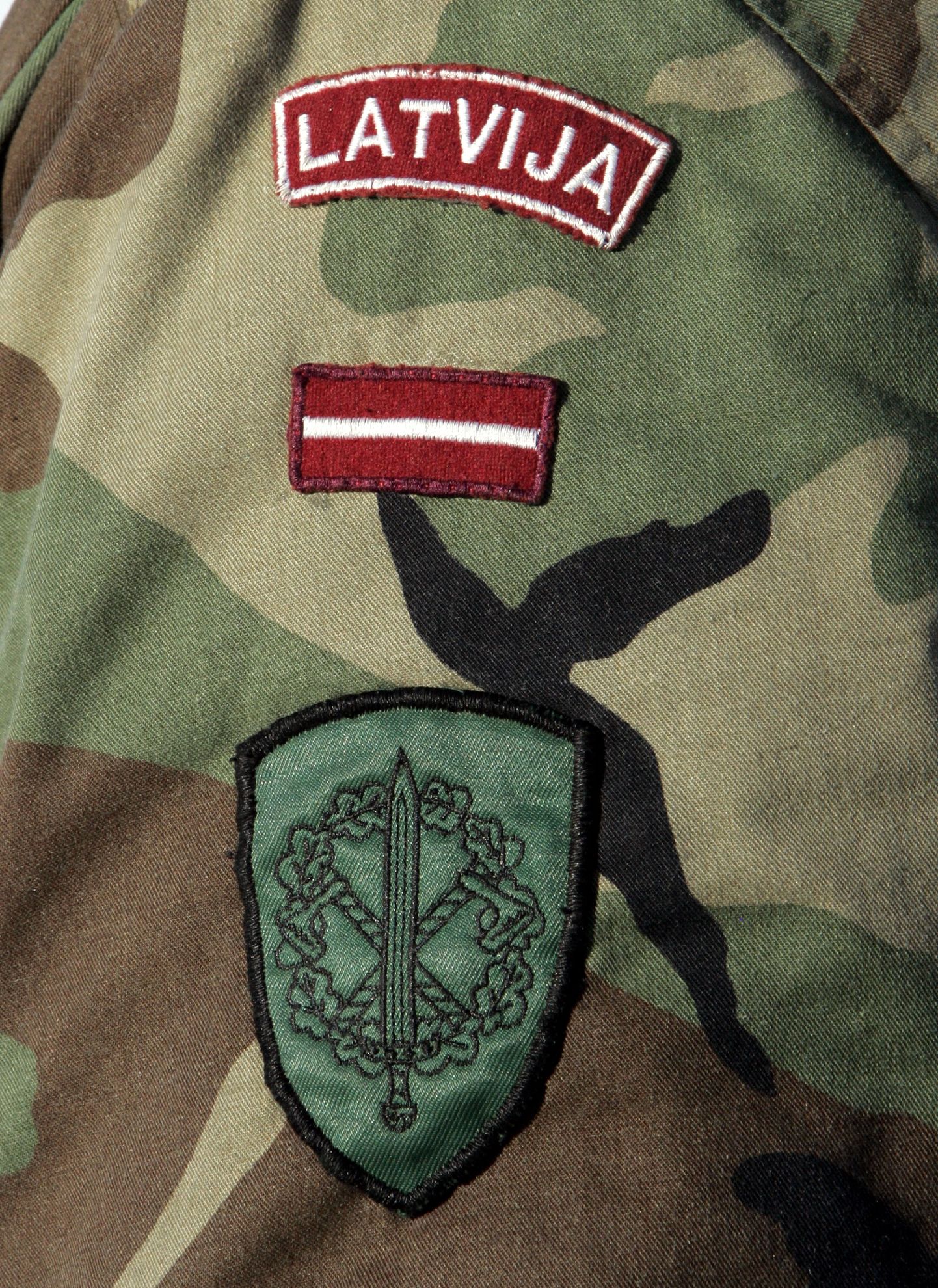 Силы обороны Латвии. Фотография является иллюстративной.