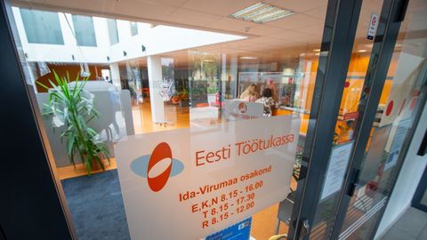 Безработица в Эстонии продолжает снижаться, но в Ида-Вирумаа ее уровень все еще высокий