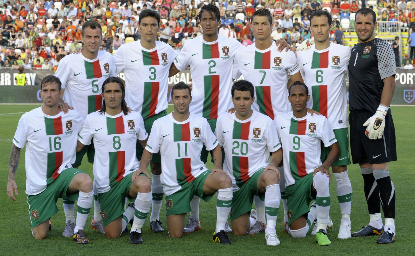 Portugali jalgpallikoondis