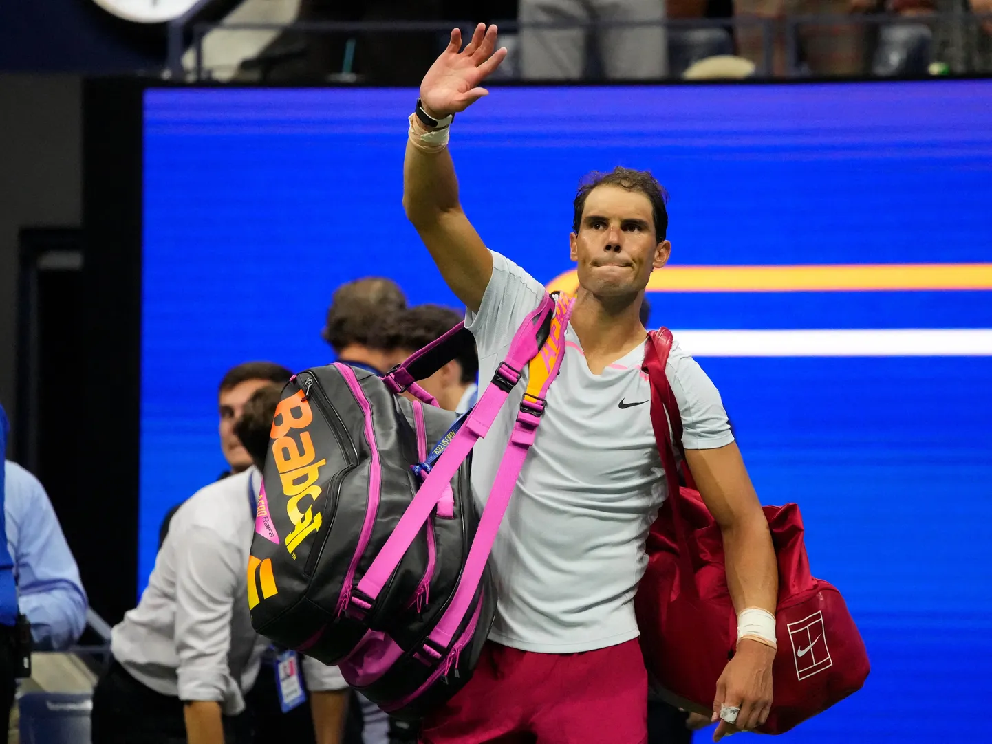 Rafael Nadal.