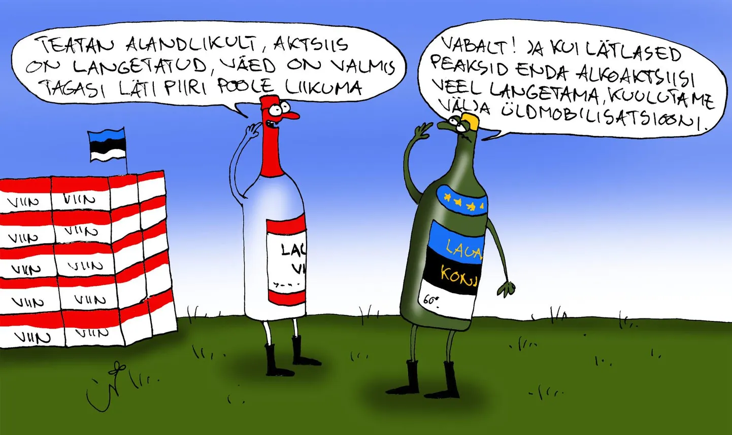 Päeva karikatuur.