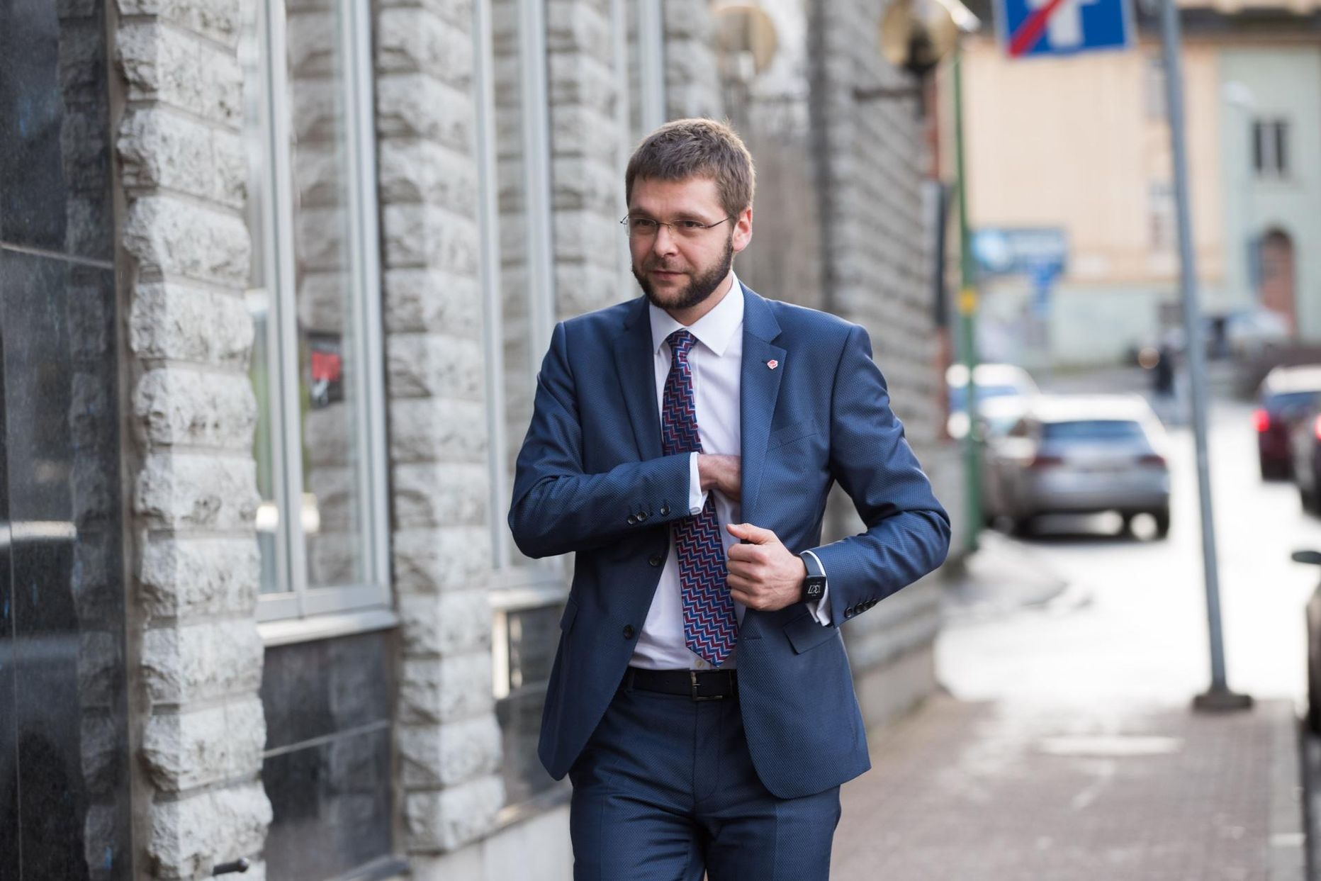 Sotsiaaldemokraatide juht Jevgeni Ossinovski