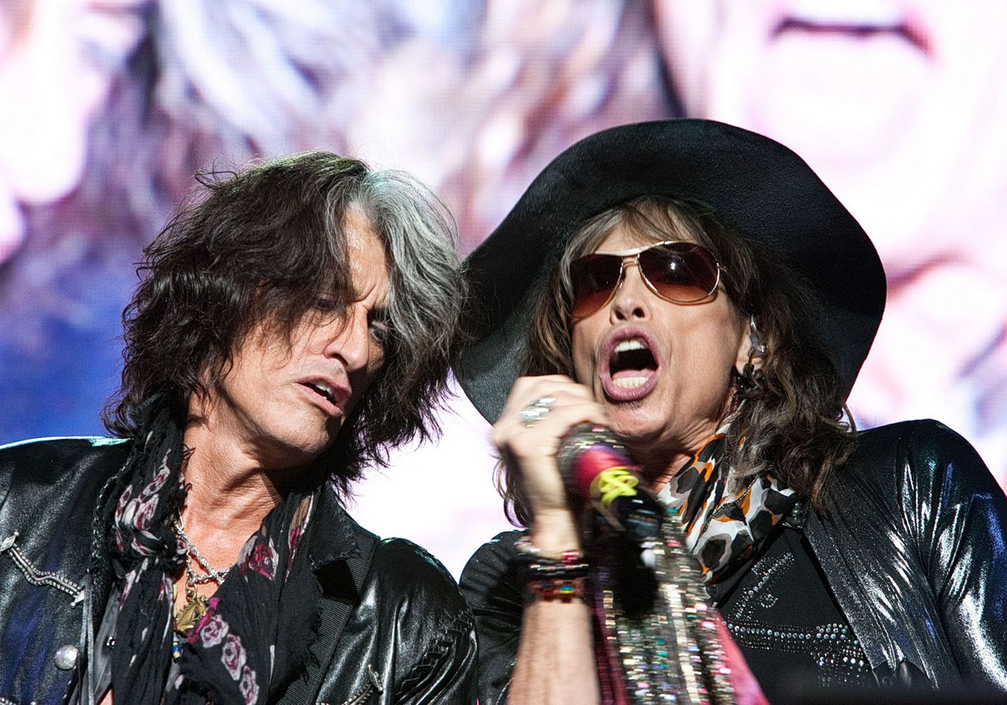 Joe Perry ja Steven Tyler ansamblist Aerosmith