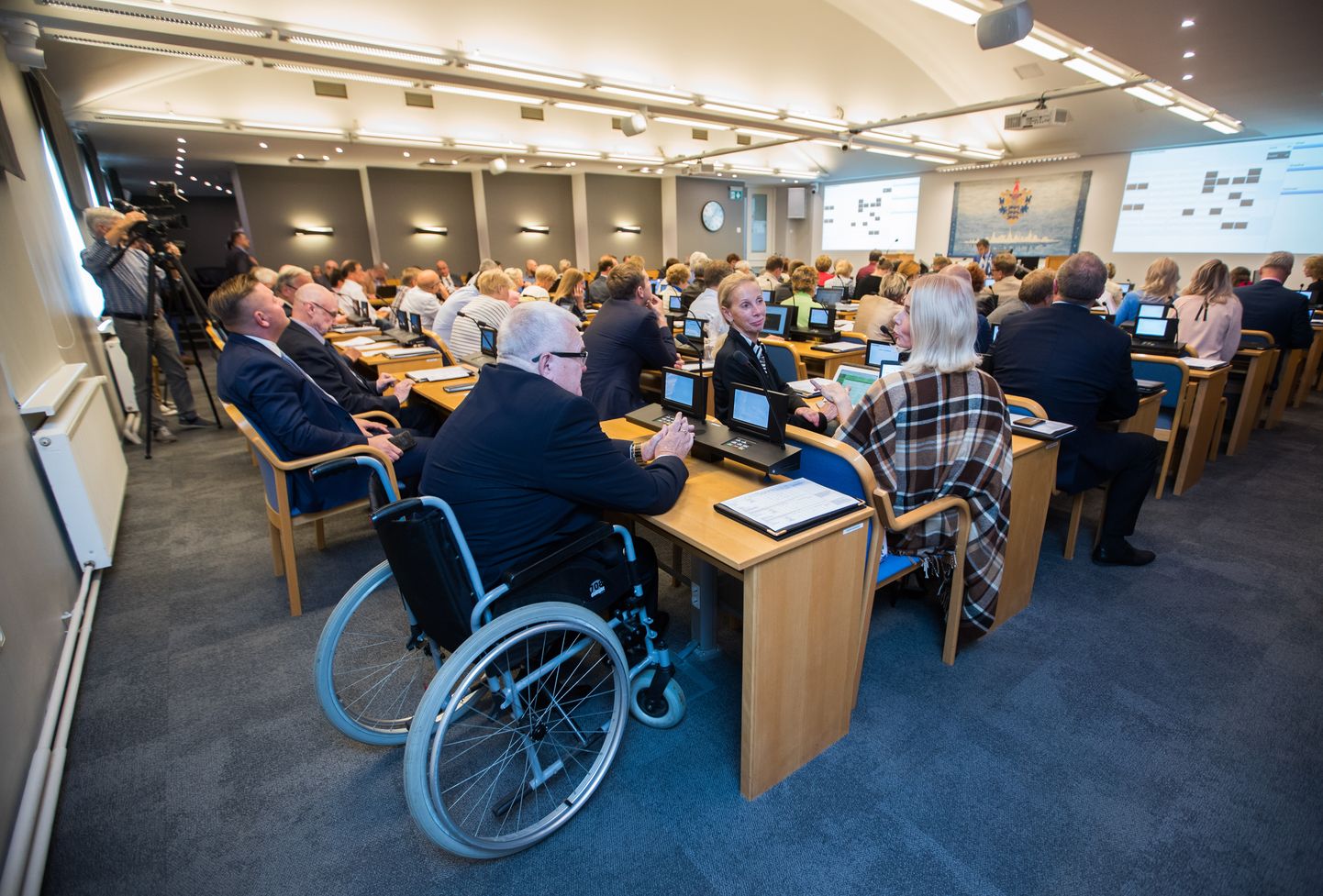 Tallinna linnavolikogu istung