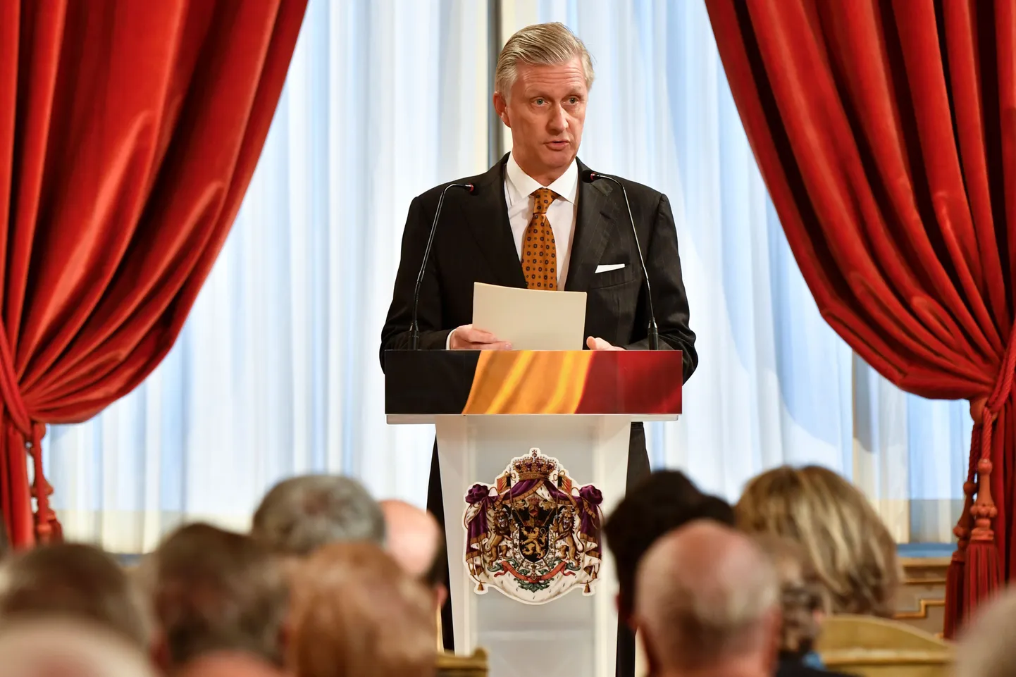 Belgia kuningas Philippe.