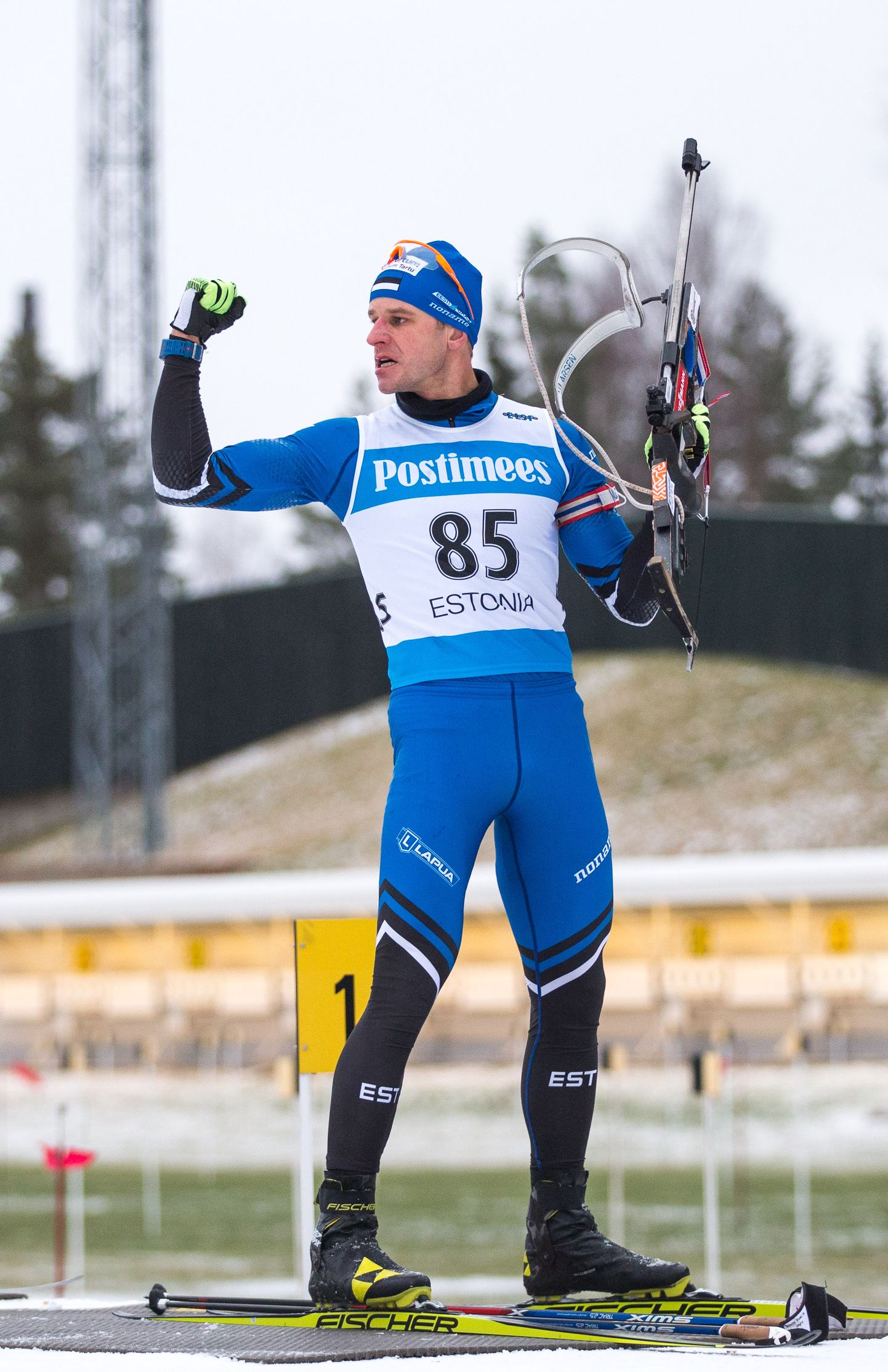 Eesti olümpiakoondise kogenuim liige on laskesuusataja Roland Lessing, kes sõidab karjääri viiendale olümpiale.