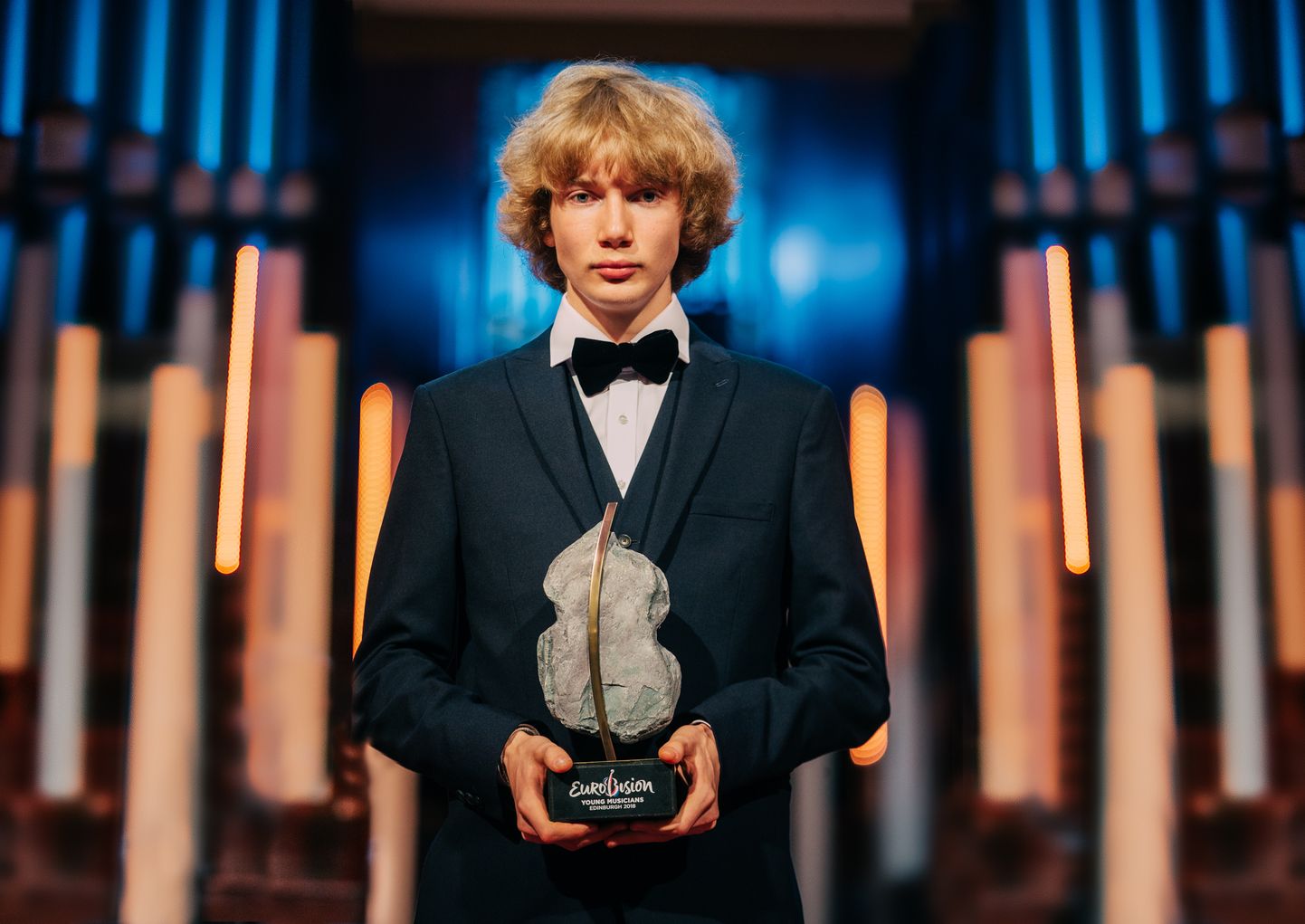 Eurovision Young Musicians 2018 võitja Ivan Bessonov.