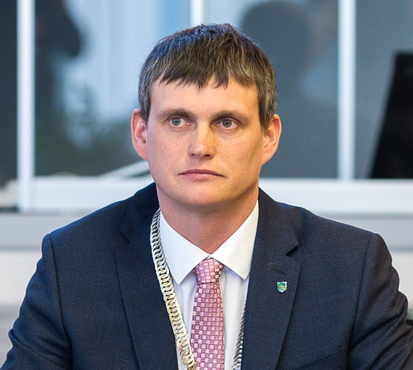 Narva linnapea Aleksei Jevgrafov.