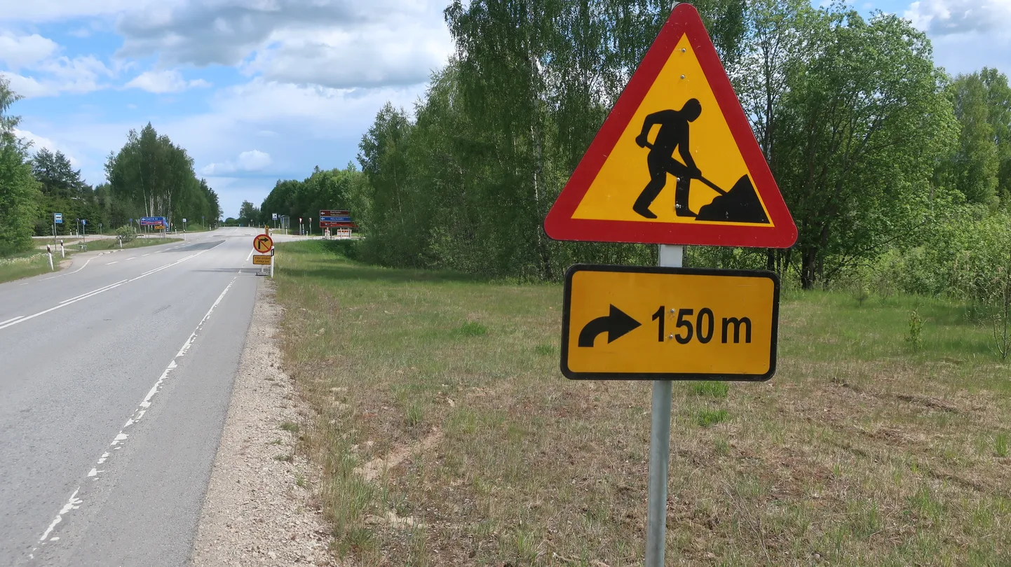 Teetööd. Foto on illustratiivne.