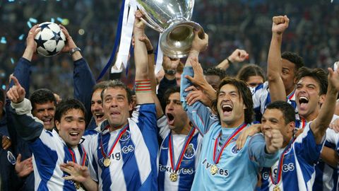 Suri endine Porto kapten, kes võitis 2004. aastal Meistrite liiga