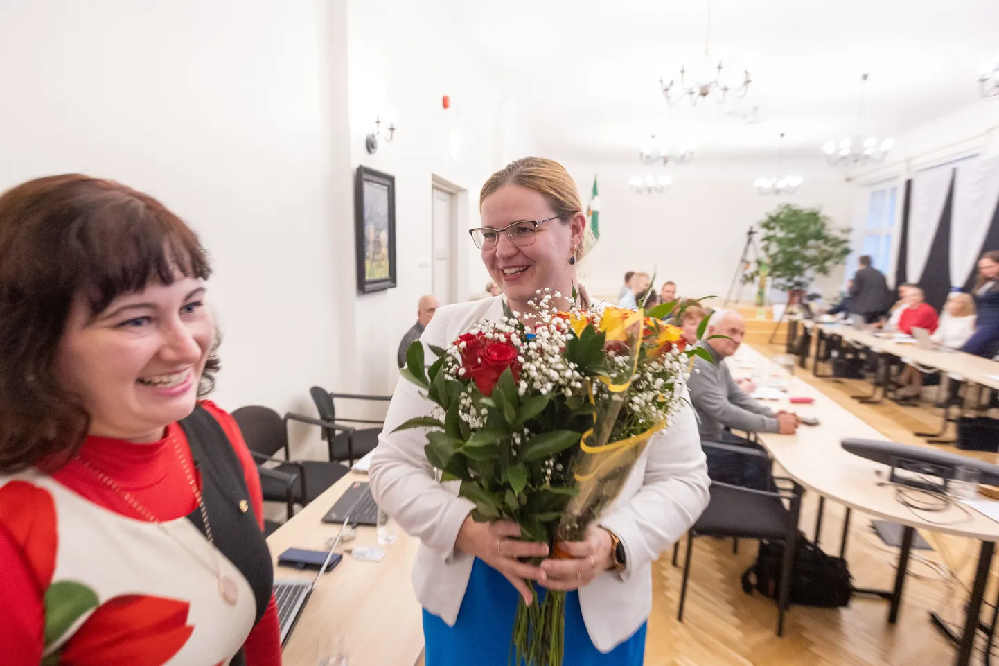 Türi vallavanem Kati Nõlvak.