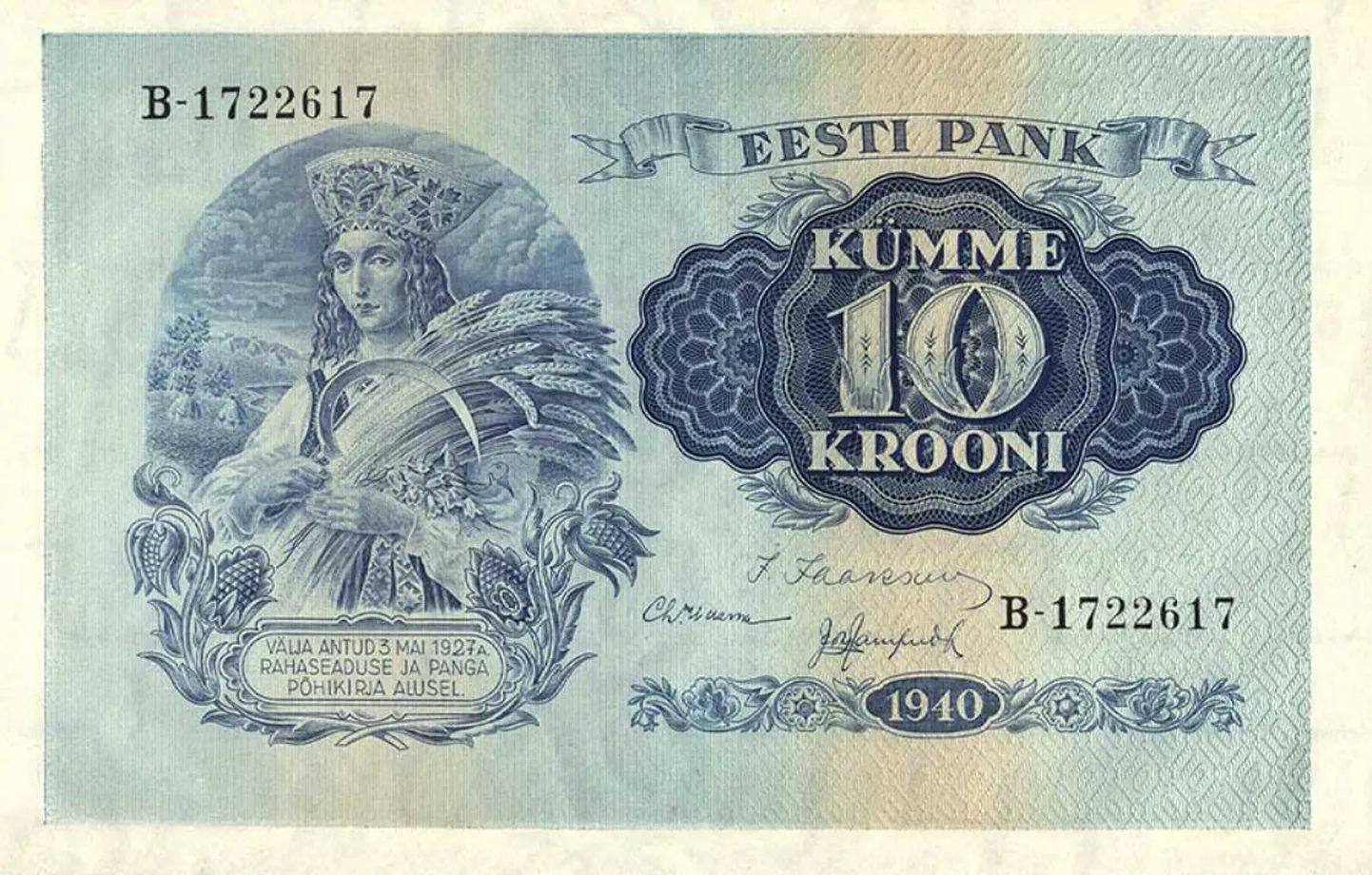 10 krooni