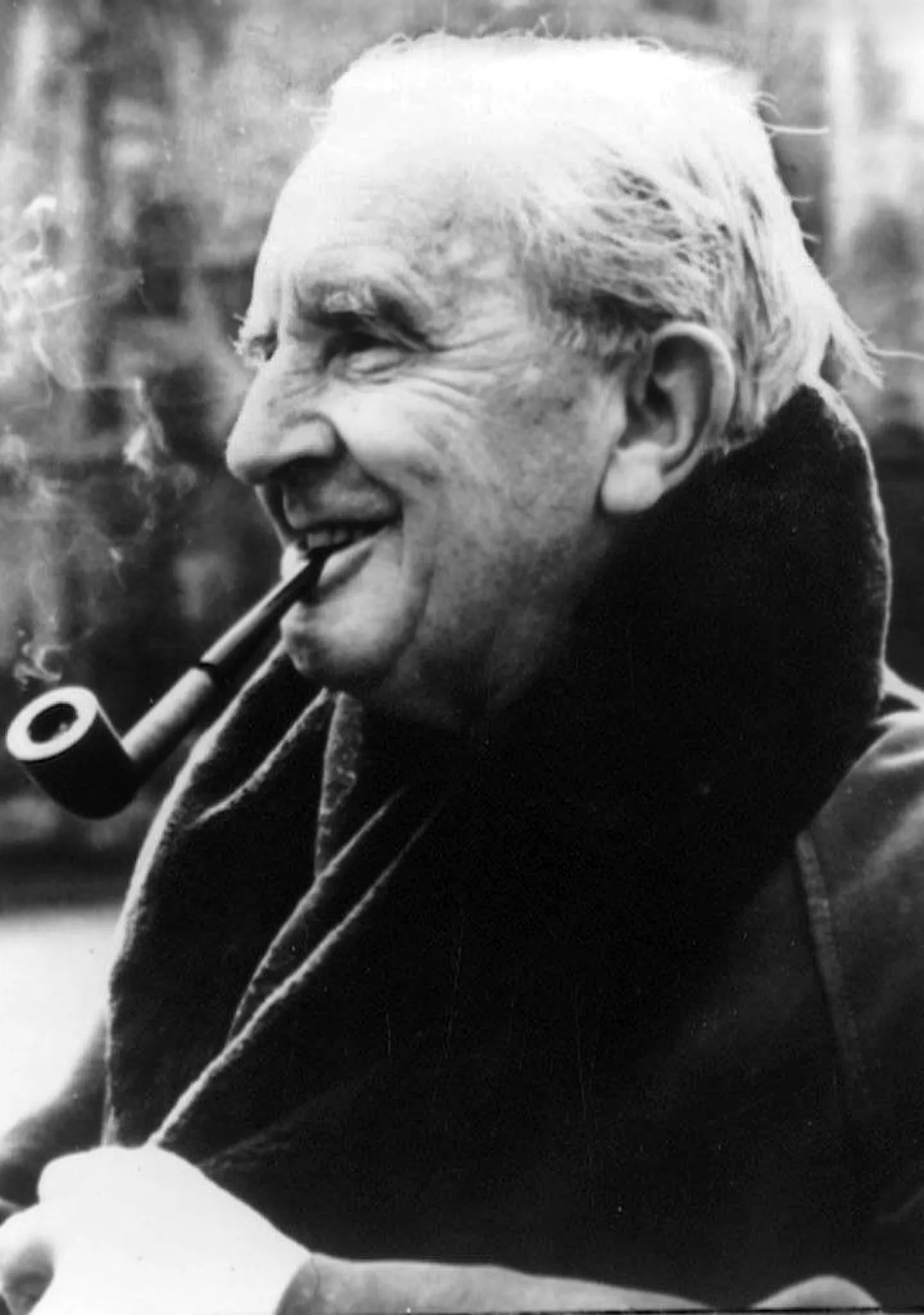 J.R.R Tolkien.