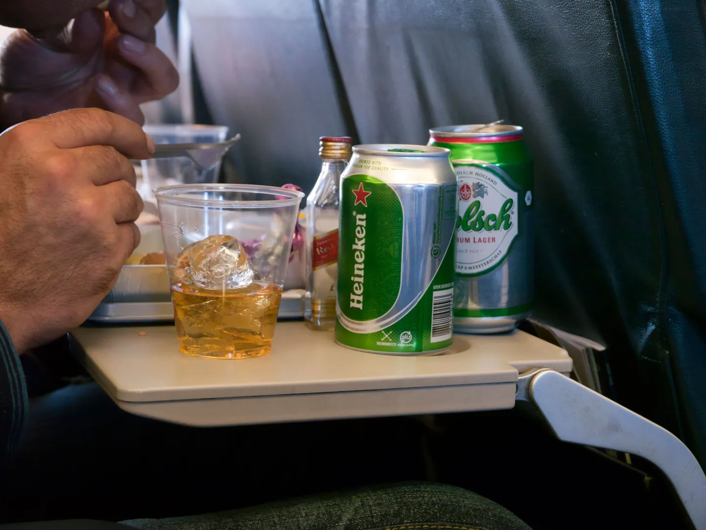Alkohol lennukis
