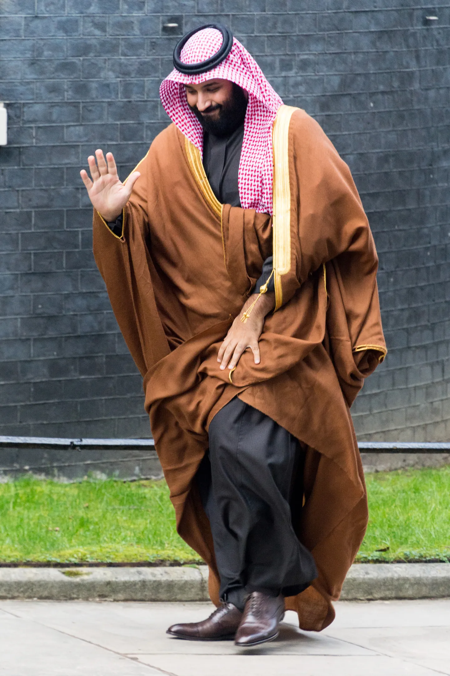 Saudi Araabia kroonprints Mohammed bin Salman.