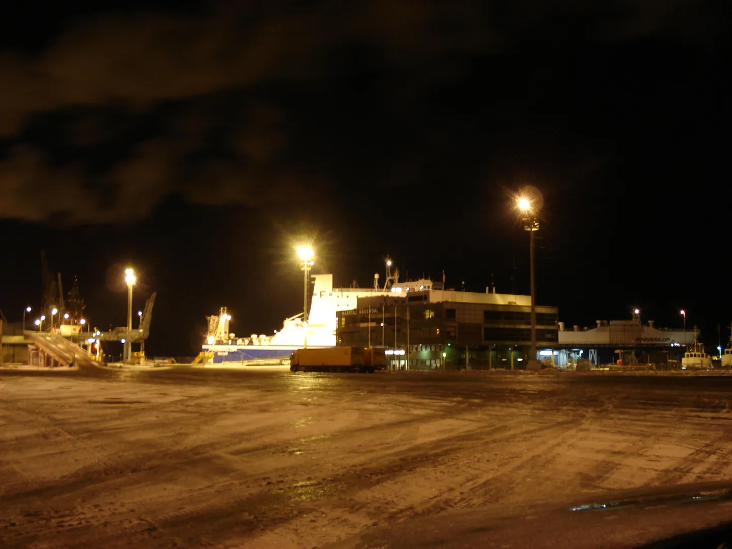 Naantali sadam