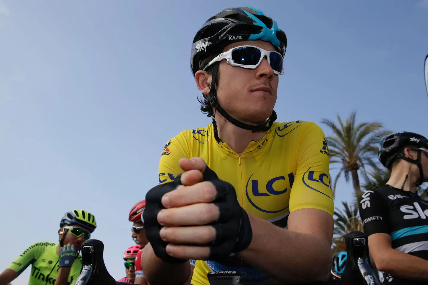 Geraint Thomas.
