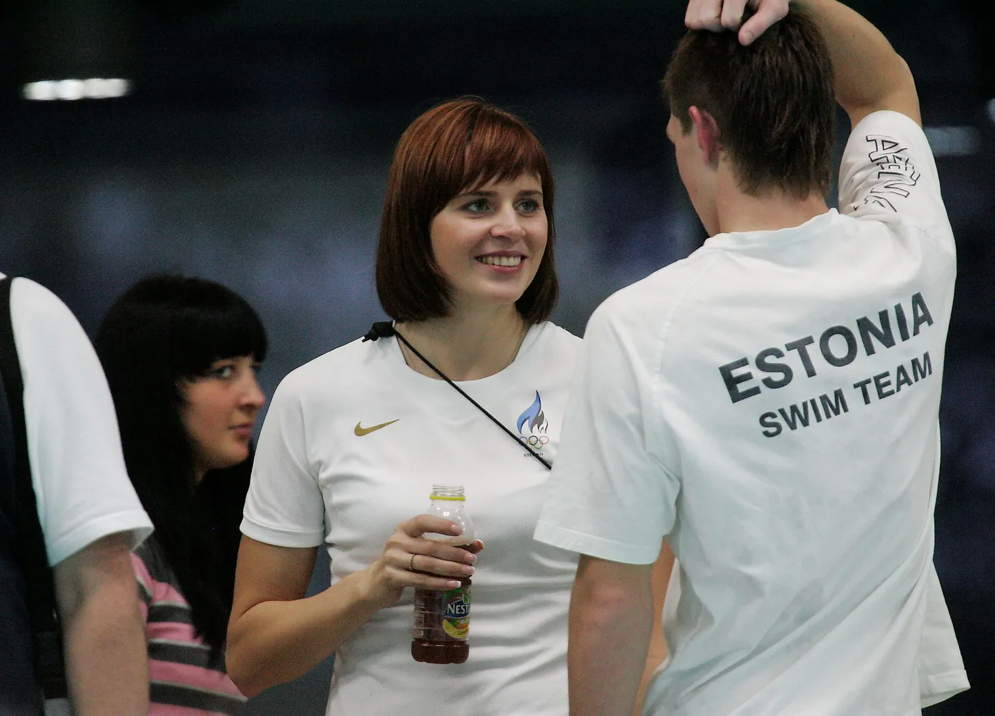XV EESTI LÜHIRADADE MEISTRIVÕISTLUSED; TALLINN, EESTI, 20NOV08.
Elina Partõka