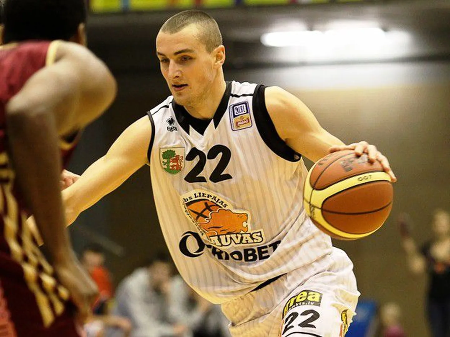 Kristaps Miglinieksi kaugvise kukutas põnevusmängus Tartu.