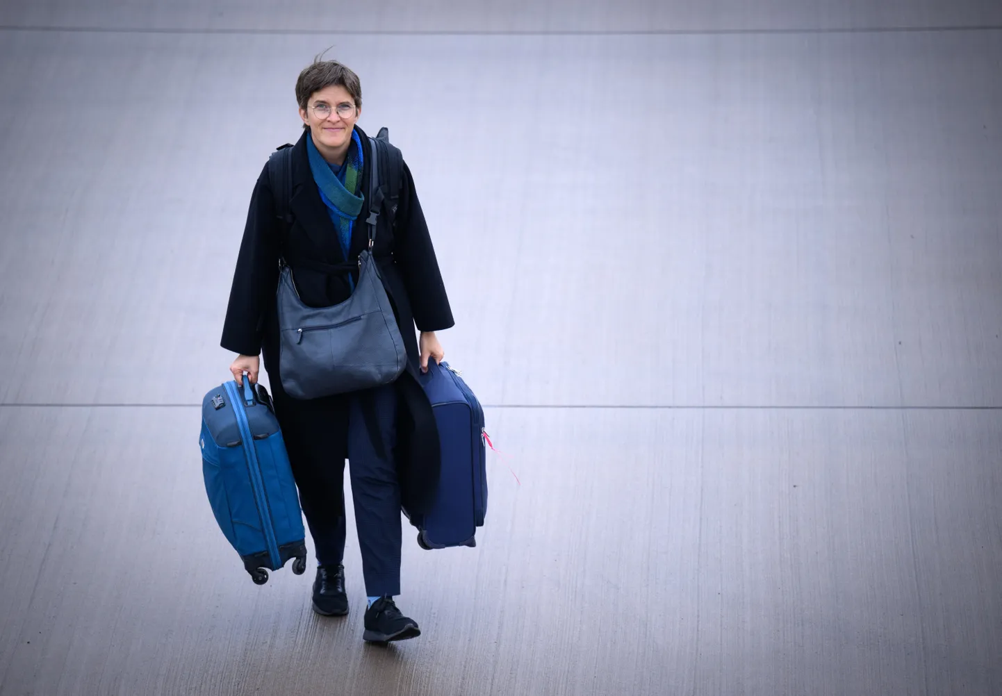 Saksa välisministeeriumi Euroopa asjade minister Anna Lührmann 29. oktoober 2024.