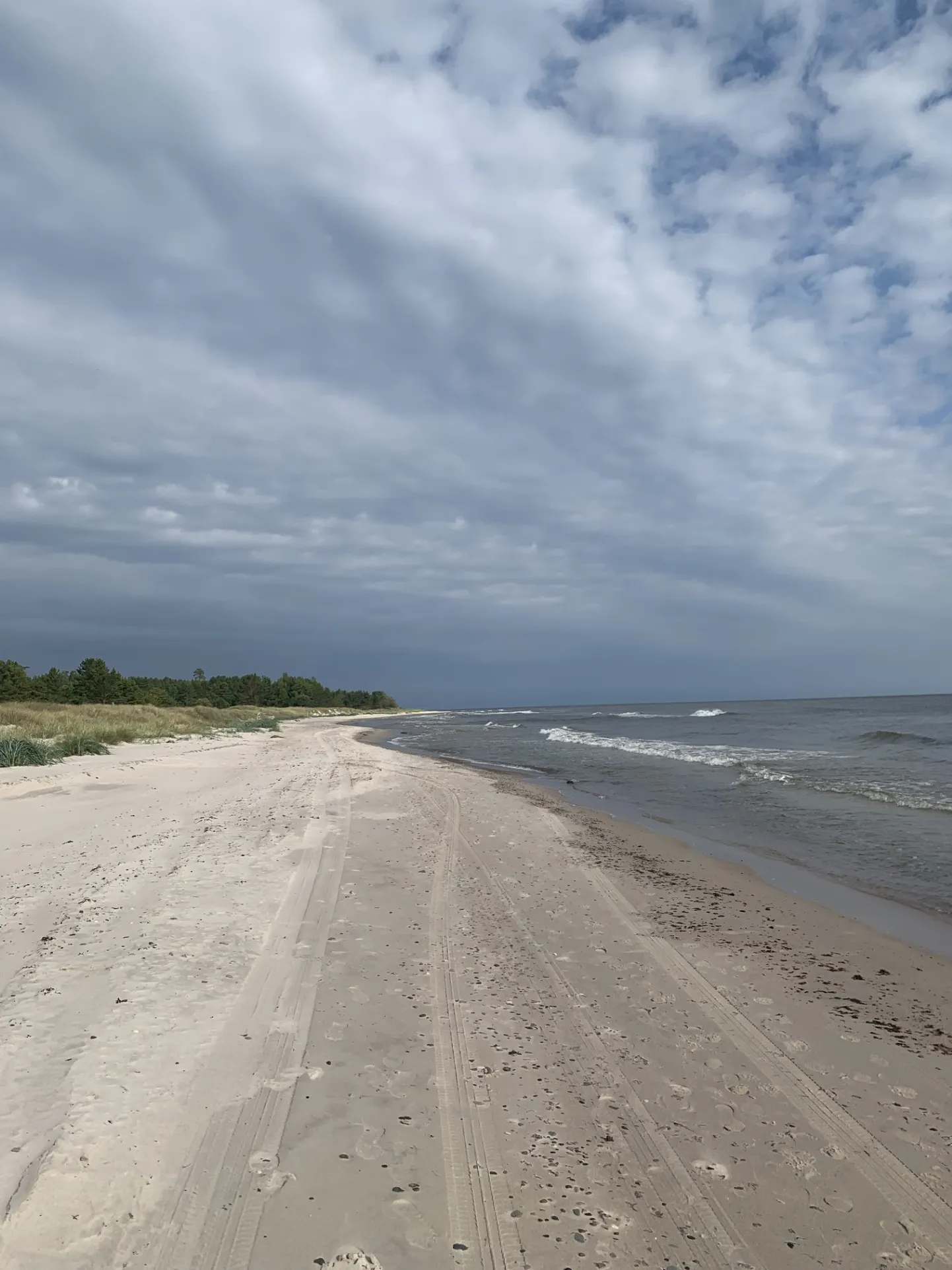 Ruhnus laulavad liivad ja metsad.