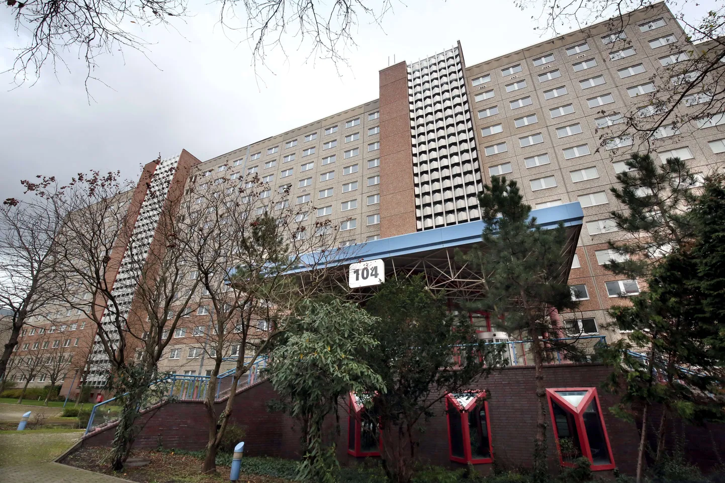 Stasi hoone Berliinis