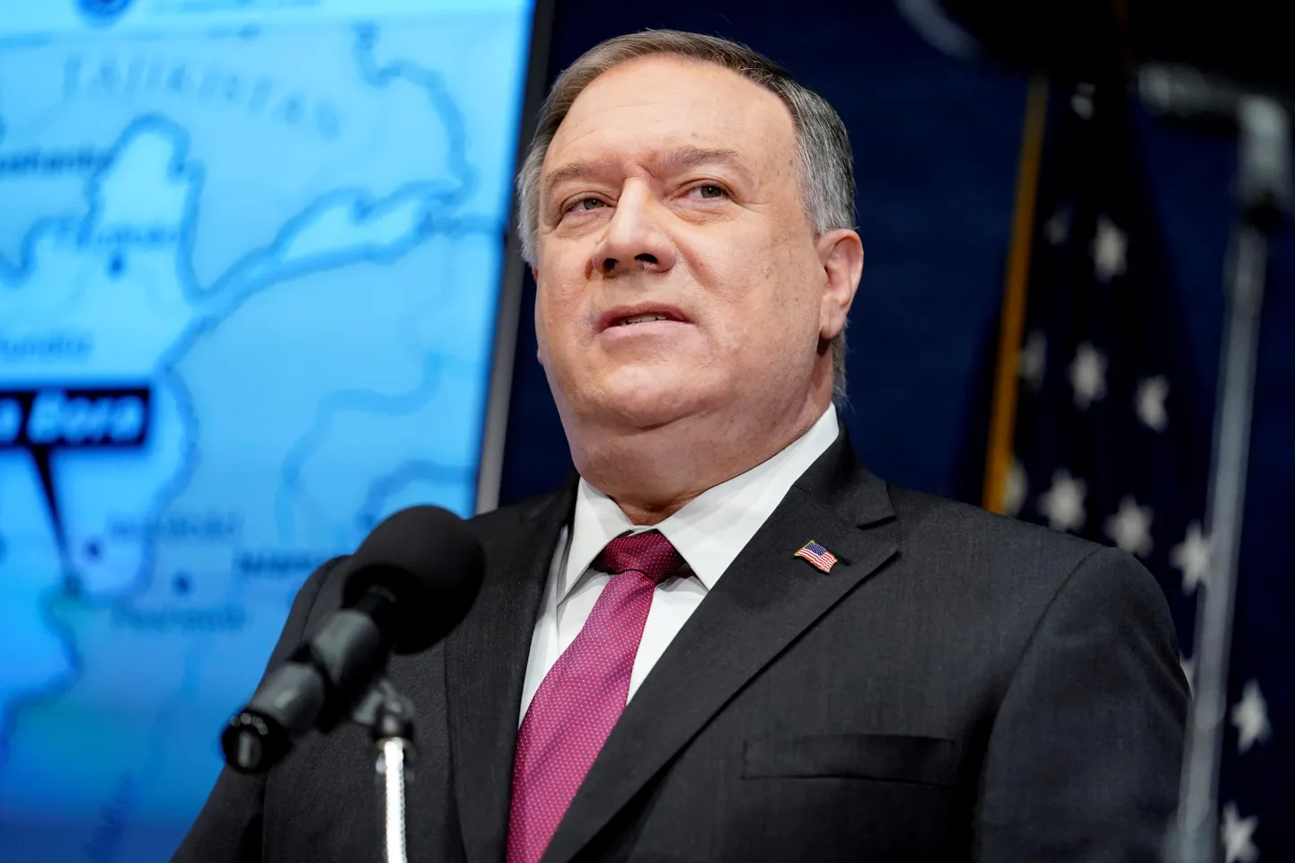 USA välisminister Mike Pompeo.