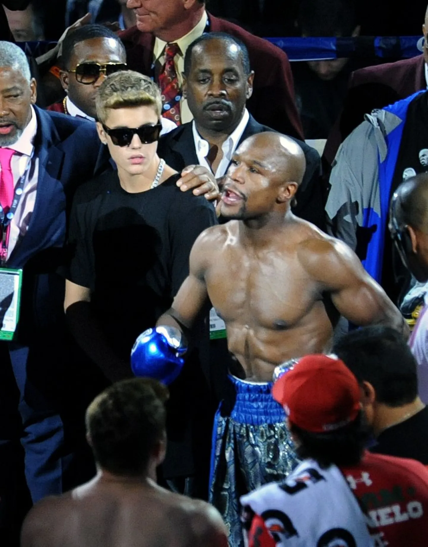 Floyd Mayweather jr.