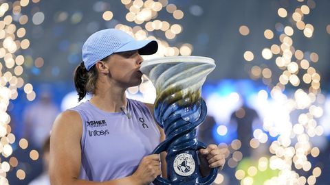 Švjonteka triumfē prestižajā Sinsinati turnīrā