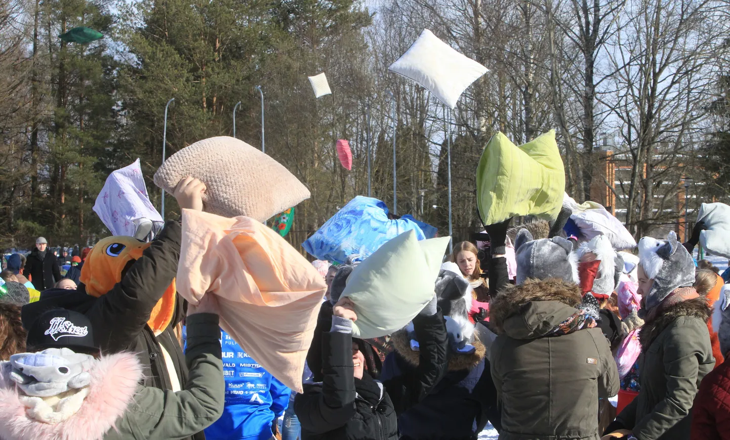 2016. aasta padjalahing Jõgeval.
