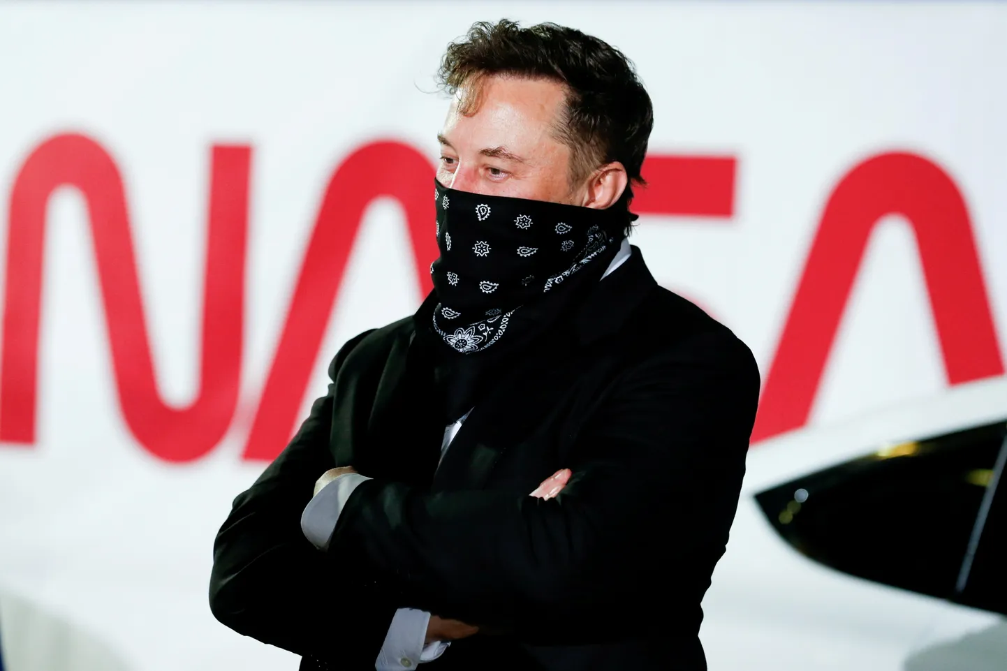 SpaceXi ja Starlinki asutaja Elon Musk.