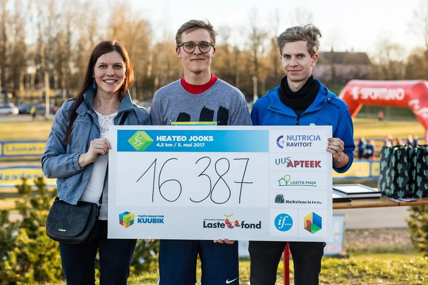 Möödunud aastal toetati Heateo jooksuga harvaesineva Micheli aplaasia haigusega Mihhaili, kellele koguti 2420 osaleja abiga kokku 16 387 eurot.