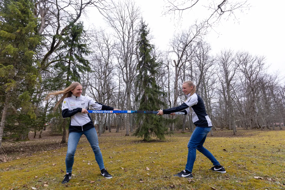 Kaksikõdede Kaidy ja Keidy Kaasiku omavaheline konkurents teeb neid aina paremaks ja innustab tagant.