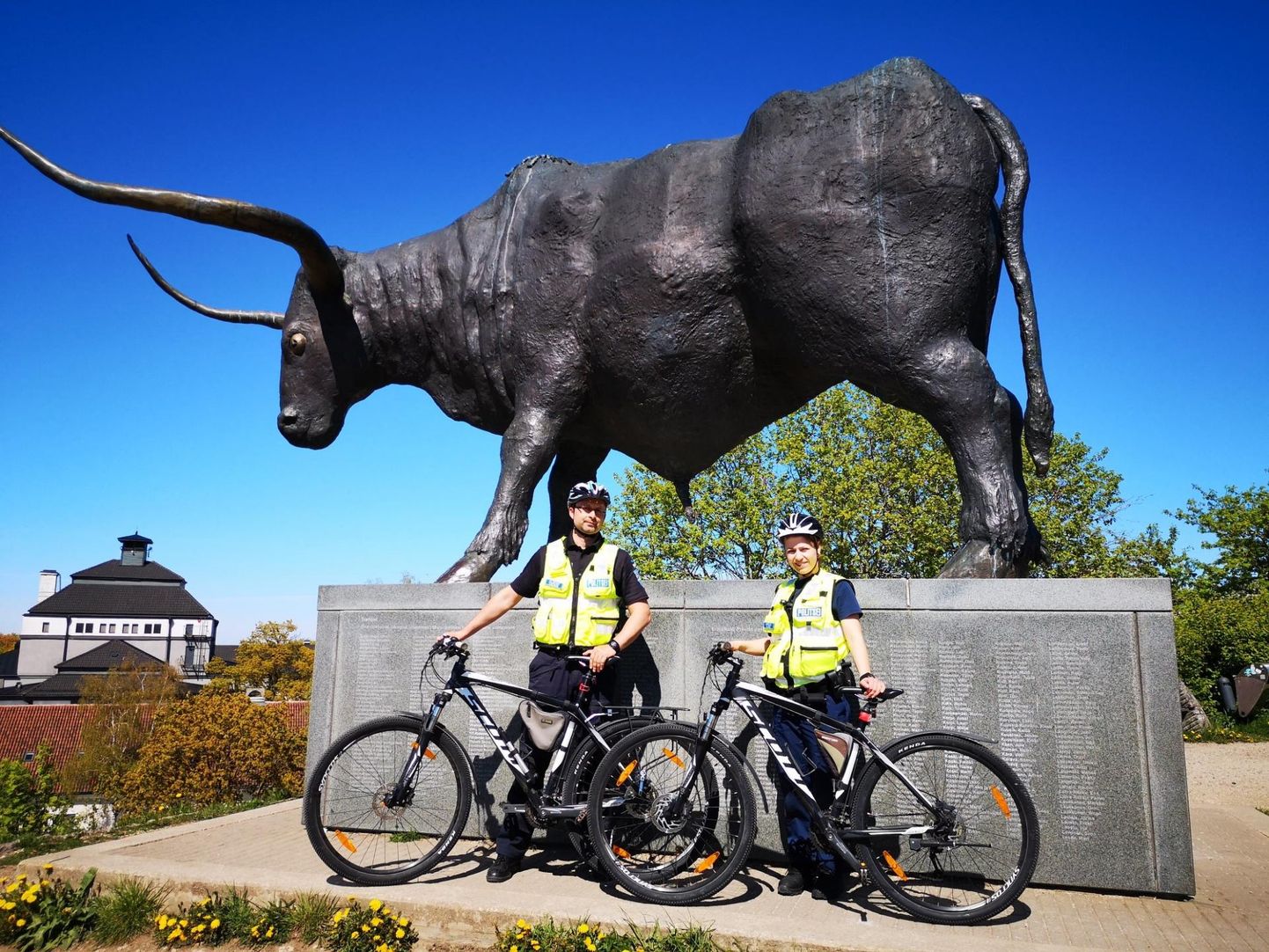 Rakvere linnapildis kohtab alates selle nädala keskpaigast kohaliku politseijaoskonna jalgrattapatrulle.