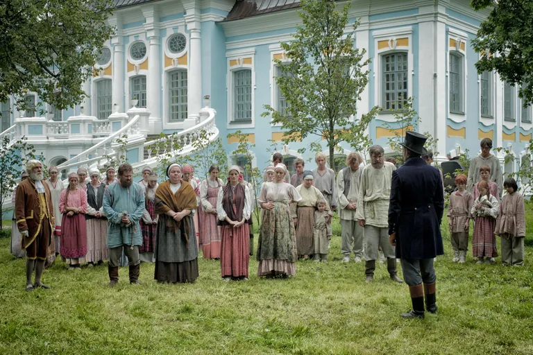 Кадр из сериала «Вольная грамота»