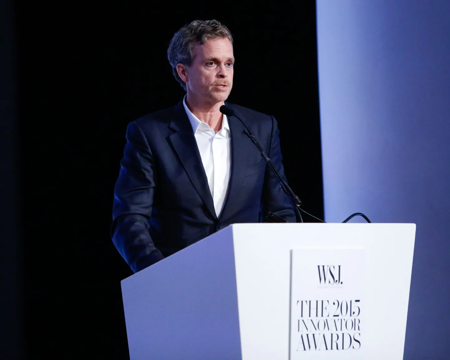 Mark Parkeri tegevjuht sai novembris ka The Wall Street Journal Magazine'i innovatsiooniauhinna.