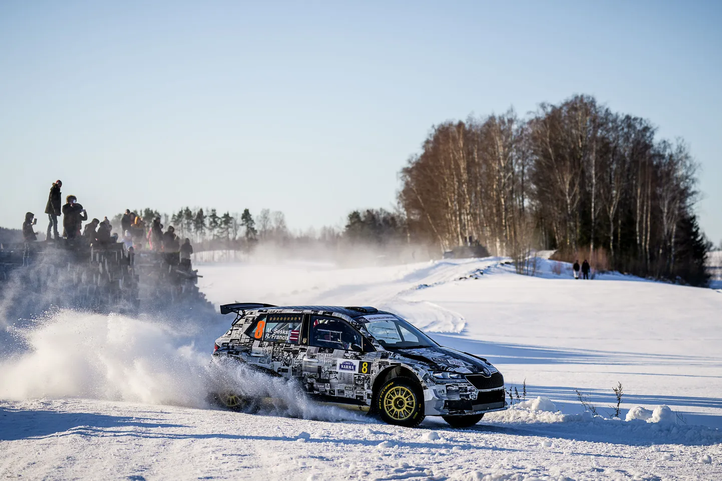 Mārtiņš Sesks rallijā Sarma