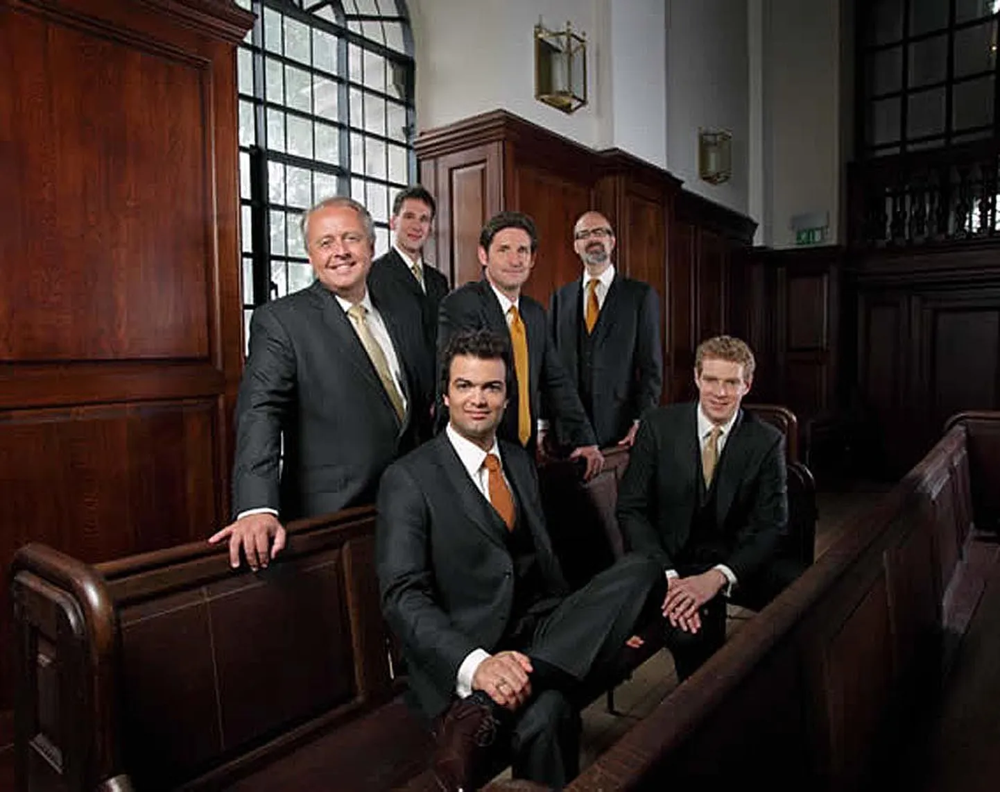 The King's Singers.
