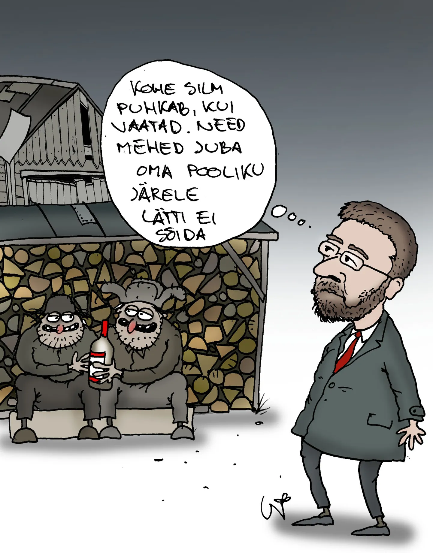 Päeva karikatuur 13.02.2018.