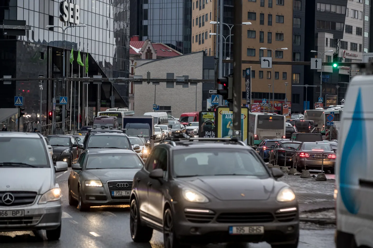 Ummik Tallinna kesklinnas.
