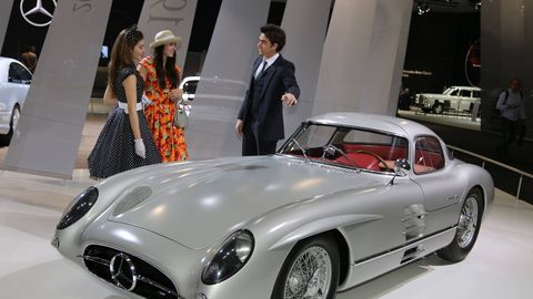 Mercedes-Benz – elegantne saavutuste, edu ja staatuse sümbol
