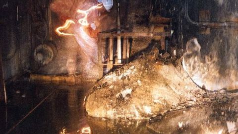 «Невидимый работник» Чернобыля рассказал о самом опасном в мире селфи со «слоновьей ногой»
